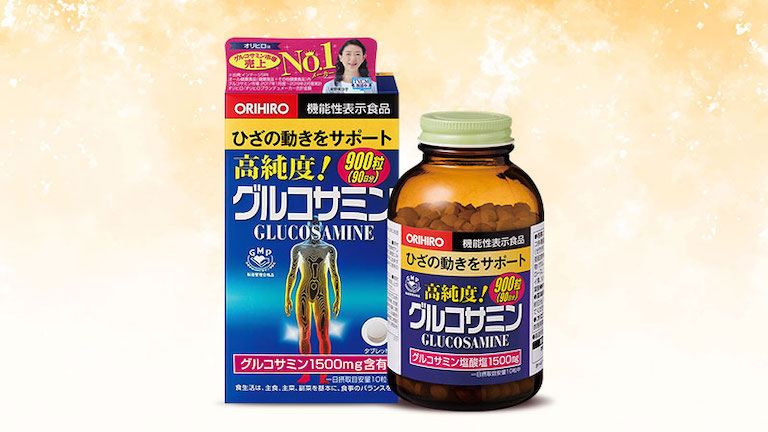 Viên uống Glucosamine Orihiro của Nhật 
