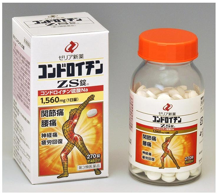 Thuốc ZS chondroitin là thuốc bổ khớp của Nhật Bản