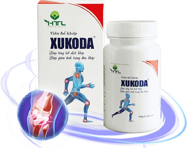 Bổ khớp Xukoda hỗ trợ giảm đau, tái tạo ổ khớp bị tổn thương hiệu quả