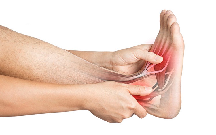  Người từng bị chấn thương ở chân cũng có nguy cơ trẹo chân cao