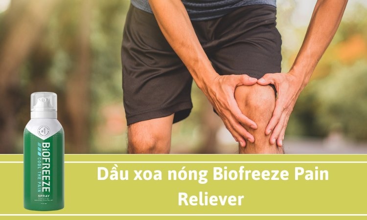  Hình ảnh dầu xoa nóng Biofreeze Pain Reliever