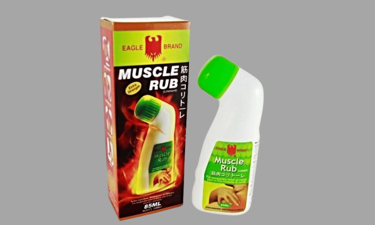  Hình ảnh dầu lăn Eagle Brand Muscle Rub