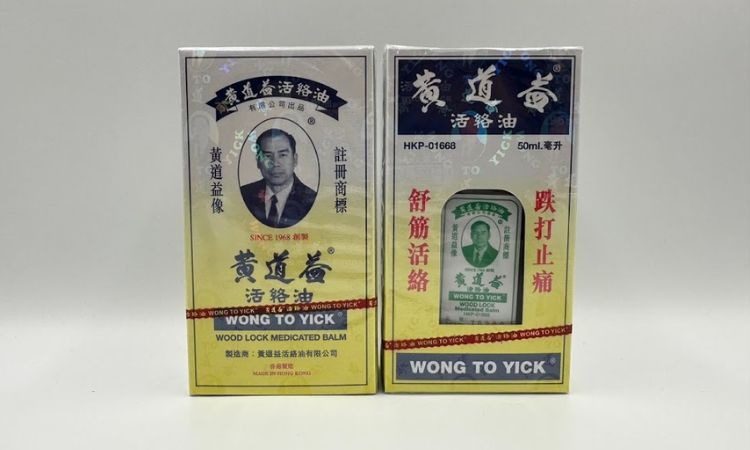  Hình ảnh dầu xoa bóp Wong to Yick